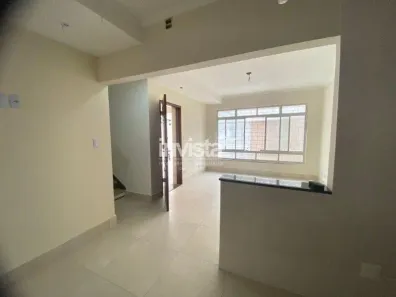 Sobrado com 3 Quartos para alugar, 100m² no Encruzilhada, Santos