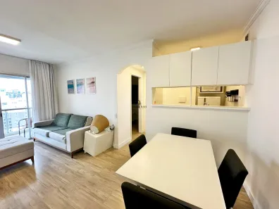 Apartamento com 1 Quarto para alugar, 43m² no Vila Nova Conceição, São Paulo