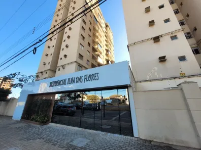 Apartamento com 2 Quartos para alugar, 50m² no Vila Rosa, Goiânia