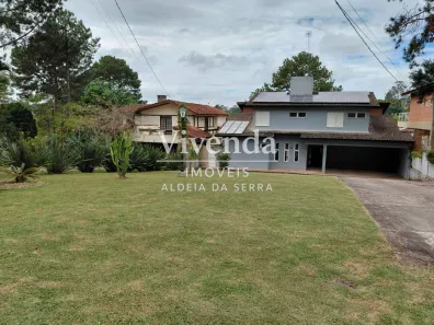 Sobrado com 4 Quartos à venda, 400m² no Residencial Morada dos Pássaros-Aldeia da Serra, Barueri