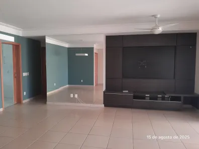 Apartamento com 3 Quartos para alugar, 137m² no Jardim Irajá, Ribeirão Preto