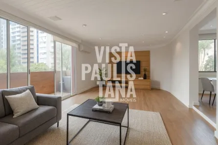 Apartamento com 4 Quartos à venda, 200m² no Itaim Bibi, São Paulo