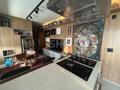 Apartamento com 1 Quarto à venda, 43m² no Pinheiros, São Paulo