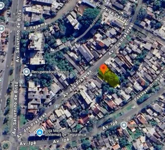 Lote/Terreno à venda, 396m² no Vila Jardim, Porto Alegre