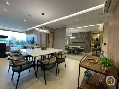Apartamento com 3 Quartos à venda, 99m² no Setor Bueno, Goiânia