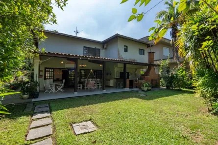 Casa de Condomínio com 5 Quartos à venda, 397m² no Enseada, Guarujá