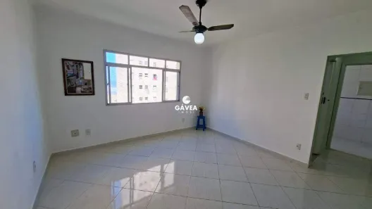 Apartamento com 1 Quarto à venda, 33m² no Itararé, São Vicente