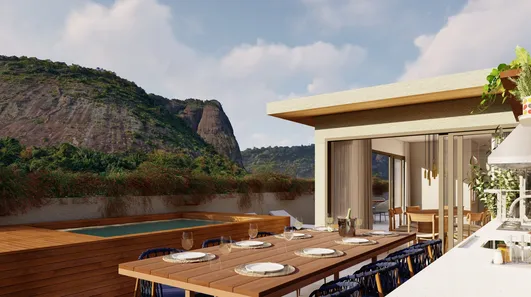 Cobertura com 3 Quartos à venda, 243m² no Barra da Tijuca, Rio de Janeiro