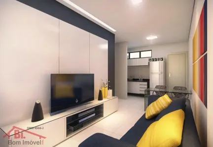 Apartamento com 1 Quarto à venda, 30m² no Boa Viagem, Recife