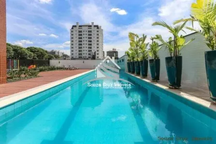 Apartamento com 3 Quartos à venda, 110m² no Bacacheri, Curitiba