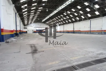 Galpão/Depósito/Armazém à venda, 2700m² no Fundação, São Caetano do Sul