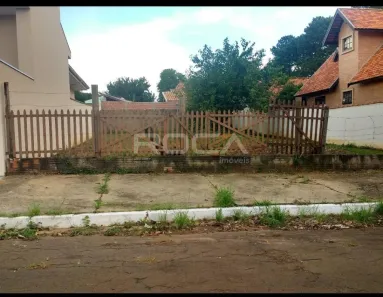 Lote/Terreno à venda, 312m² no Residencial Samambaia, São Carlos