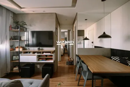 Apartamento com 2 Quartos à venda, 40m² no Jardim Santa Emília, São Paulo