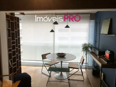 Apartamento com 1 Quarto à venda, 41m² no Indianópolis, São Paulo