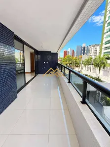 Apartamento com 4 Quartos à venda, 137m² no Pituba, Salvador