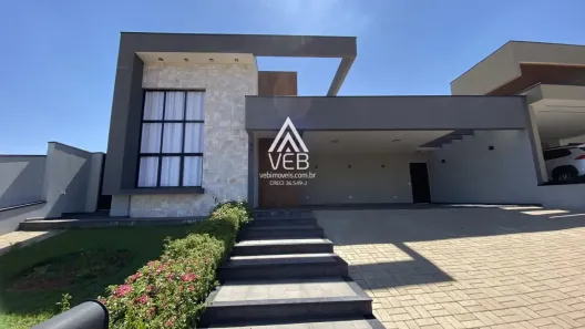 Casa de Condomínio com 3 Quartos à venda, 257m² no Portal das Estrelas III, Boituva