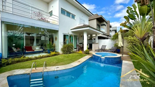 Casa de Condomínio com 4 Quartos à venda, 400m² no Tamboré, Santana de Parnaíba