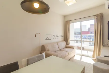 Apartamento com 1 Quarto para alugar, 40m² no Vila Olímpia, São Paulo