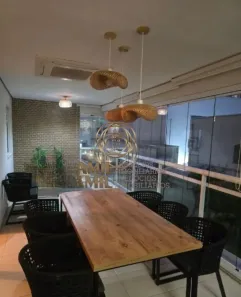 Apartamento com 4 Quartos à venda, 147m² no Condomínio Royal Park, São José dos Campos