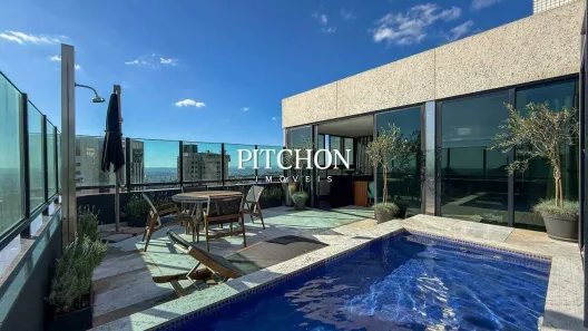 Cobertura com 4 Quartos à venda, 305m² no Belvedere, Belo Horizonte