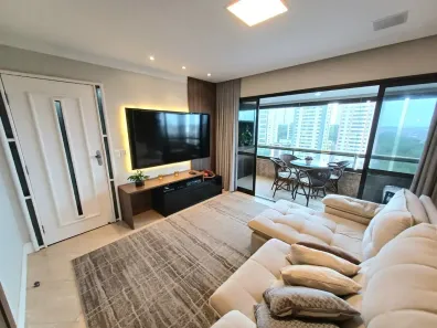 Apartamento com 3 Quartos à venda, 135m² no Candeal, Salvador