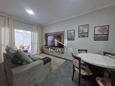 Casa de Condomínio com 3 Quartos à venda, 121m² no Jardim Santa Maria, Jacareí