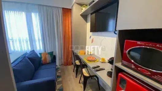 Apartamento com 1 Quarto para venda ou aluguel, 22m² no Vila Mariana, São Paulo