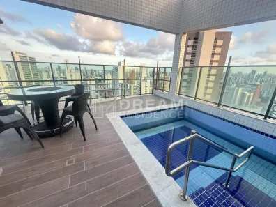 Apartamento com 3 Quartos à venda, 100m² no Rosarinho, Recife