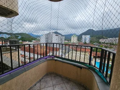 Apartamento com 2 Quartos para alugar, 72m² no Jardim Bela Vista, Caraguatatuba