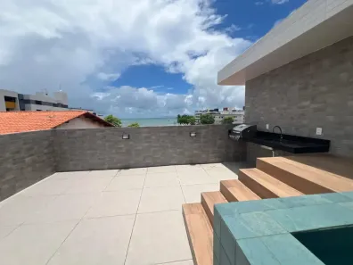 Cobertura com 2 Quartos à venda, 110m² no Bessa, João Pessoa
