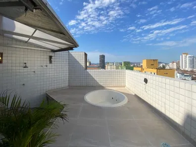 Cobertura com 3 Quartos à venda, 146m² no Vila Mathias, Santos