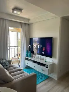 Apartamento com 2 Quartos à venda, 58m² no Vila Satúrnia, Campinas