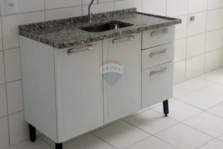 Apartamento com 2 Quartos para alugar, 55m² no Jardim Serra Dourada, Mogi Guaçu