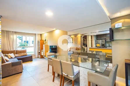 Casa de Condomínio com 2 Quartos à venda, 148m² no Vista Alegre, Curitiba