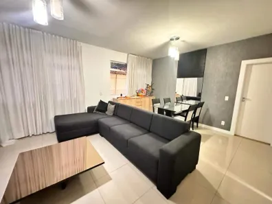 Apartamento com 3 Quartos à venda, 116m² no Santa Cruz Industrial, Contagem
