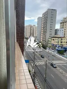 Apartamento com 2 Quartos à venda, 68m² no Itararé, São Vicente