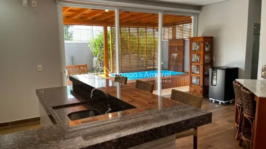 Casa de Condomínio com 3 Quartos à venda, 245m² no Parque Bom Retiro, Paulínia