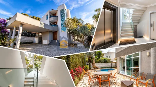 Casa de Condomínio com 4 Quartos à venda, 460m² no Pineville, Pinhais