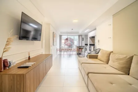 Apartamento com 2 Quartos à venda, 80m² no Jurerê, Florianópolis