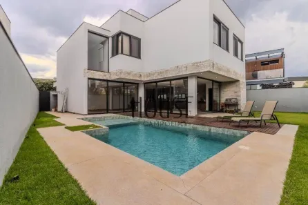 Casa de Condomínio com 4 Quartos à venda, 425m² no Alphaville Nova Esplanada, Votorantim