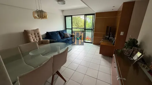 Apartamento com 3 Quartos à venda, 80m² no Monteiro, Recife