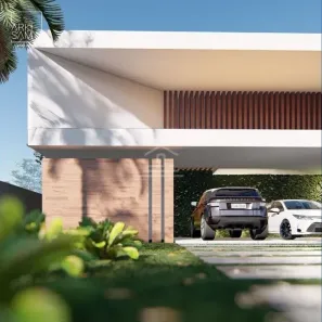 Casa de Condomínio com 4 Quartos à venda, 300m² no Tapera, Aquiraz