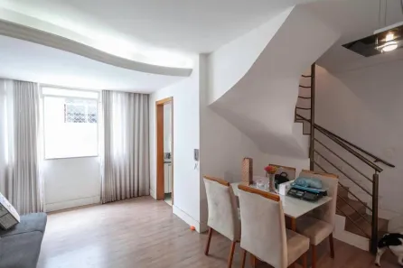 Cobertura com 2 Quartos à venda, 121m² no Castelo, Belo Horizonte