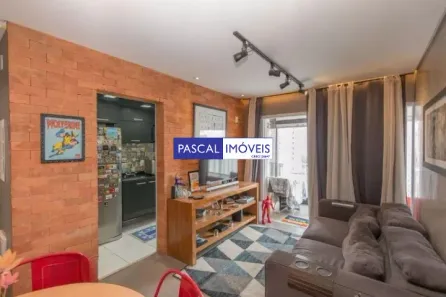 Apartamento com 1 Quarto à venda, 45m² no Campo Belo, São Paulo