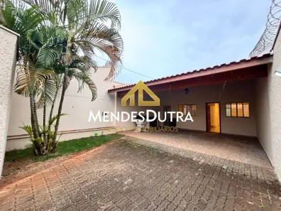 Casa com 3 Quartos para alugar, 109m² no Água Branca, Piracicaba