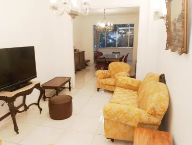 Apartamento com 3 Quartos para alugar, 160m² no Copacabana, Rio de Janeiro