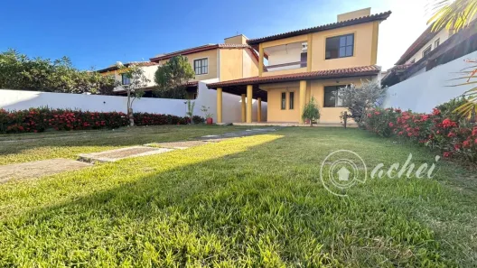 Casa de Condomínio com 4 Quartos para alugar, 350m² no Buraquinho, Lauro de Freitas