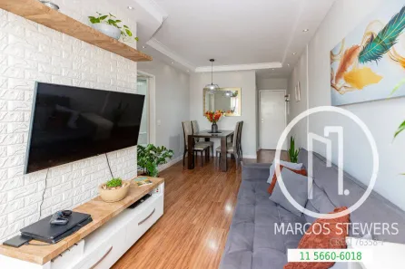 Apartamento com 3 Quartos à venda, 75m² no Vila Isa, São Paulo