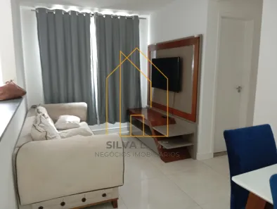Apartamento com 2 Quartos para alugar, 48m² no Loteamento Mogilar, Mogi das Cruzes