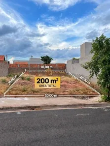Lote/Terreno à venda, 200m² no Residencial Santa Regina, São José do Rio Preto